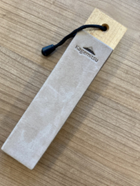 Kagemitsu Stropping board- Leather- mini