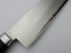 Masutani VG-10 Nashiji damascus Nakiri (groentemes)