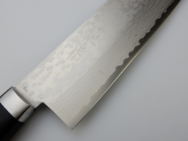 Masutani VG-10 Nashiji damascus Nakiri (vegetable knife)