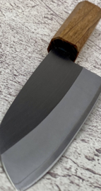 Kagemitsu 職人技 Shokunin-waza SRS13 Poederstaal Santoku (universeel mes), 165 mm