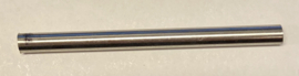 Mozaïek profiel rond (RVS/Messing) - 65mm lengte, 5 mm diameter