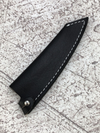 Leather saya (protective cover) for Petty knives up to 13 cm