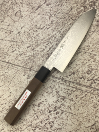 Miki M108 Masamitsu Suminagashi VG10 gyuto (chefsmes), 180 mm