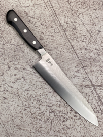 Kagemitsu Naname Gyuto (chef's knife), Aogami, 200 mm