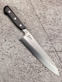 Kagemitsu Naname Gyuto (chefmes), Aogami, 200 mm