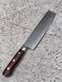 Kagemitsu 見事  Migoto, ZA18  steel Nakiri (vegetable knife), 165 mm