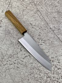 Kagemitsu 職人技 Shokunin-waza SRS13 Poederstaal Santoku (universeel mes), 165 mm