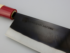 Kenmizaki Satomi Nakiri (Vegetable knife), KZ-103, 130 mm