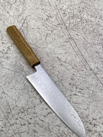 Kagemitsu 見事 オーク Migoto Ōku, ZA18  steel Santoku (universal knife), 180 mm