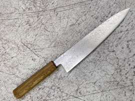 Kagemitsu 見事 オーク Migoto Ōku, ZA18  staal Gyuto (chefsmes), 210 mm