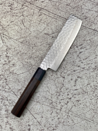 Tsunehisa Shāpu VG-10 Tsuchime damascus Nakiri 160 mm (groentemes)