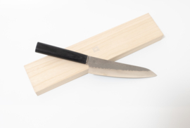 Shizu Hamono Yamato Santoku knife 185mm, San Mai steel