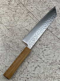 Kagemitsu 頂点 Chōten AUS10 Tsuchime damascus Kiritsuke 210 mm (Chefs knife)