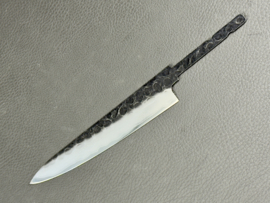 Kagemitsu Minogawa Petty (office knife), 150 mm, Sanmai, AUS8, Kuroichi, -blade only -