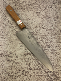 Fujiwara san Nashiji Gyuto (chef's knife), 195 mm - western handle -