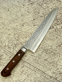 Kagemitsu Senshi VG-10 Tsuchime damascus Gyuto 240 mm (chef's knife)