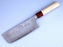 Masakage Kiri Nakiri (groentemes), 165 mm