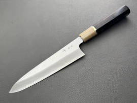 Tadokoro Gyuto (chef's knife), 210 mm Shirogami #1 (Custommade)