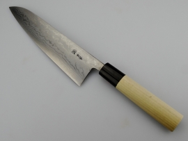 Shigeki Tanaka JP Aogami Damascus Gyuto (chefsmes), 180 mm