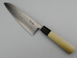 Shigeki Tanaka JP Aogami Damascus Gyuto (chefs knife), 180 mm