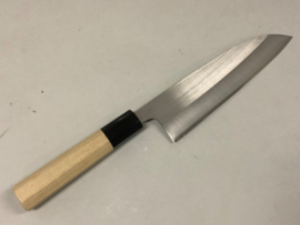 Kagemitsu Shōsetsu HSS, R2 Powdersteel Santoku (universal knife), 165 mm