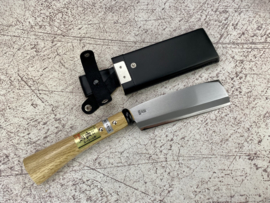 Kakuri Ryuzo RZ75111 Japanese Nata (Pruning/splitting knife) - single bevel - 165mm