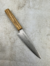 Kagemitsu 見事 オーク Migoto Ōku, ZA18  steel Petty (office knife), 135 mm