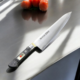 Yamakawa (Goko Hamono) Gyuto 210 mm (chef's knife), SK-5 carbon steel -western handle-