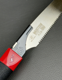 Okada Waistern wood saw 180 mm, Japanese carpenters pulling saw, - 15210 -