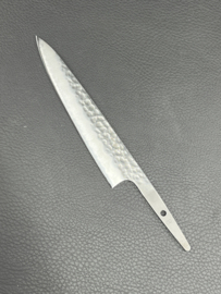 Kagemitsu Minogawa Petty 135mm (office knife), Sanmai, Aogami Super, stainless cladding - blade only-