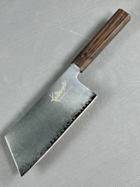 Katsumoto 間ノ岳 Ainodake, Nakiri/Chuka-bocho 180 mm (groentemes), AUS8 steel