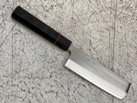 CUSTOM Kaneshige Tokubetsu SRS13 nakiri (vegetable knife ), 160  mm