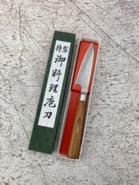 Kamo VG-10 Suminagashi Petty (office knife), 80 mm