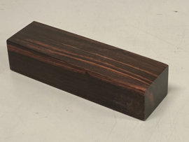 Rosewood (Palissander hout)  - recht -