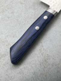 Masutani Kokuryu damascus VG-10 Tsuchime Santoku (universal knife)