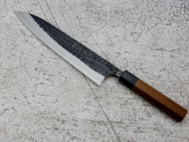 Anryu Aokami Super Tsuchime Kuroichi Gyuto (chef's knife), 240 mm