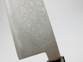 Tosa Matsunaga Aogami damascus Gyuto (chefsmes), 240 mm