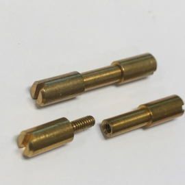 Corby bolt (Corby Style Bolt) - Brass - 4mm x 3mm