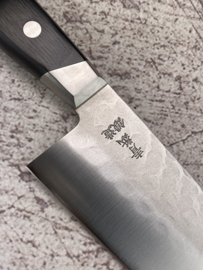 Kagemitsu Naname Gyuto (chef's knife), Aogami, 200 mm