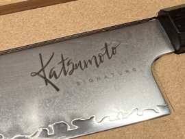 Laser Engraving (Kitchen Knife)