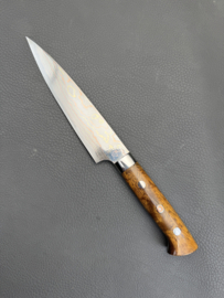 Takeshi Saji Rainbow Damascus Petty (office knife), 150 mm