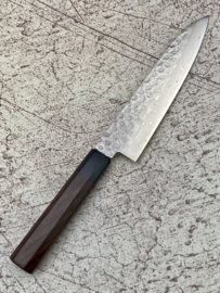 Tsunehisa Shāpu VG-10 Tsuchime damascus Gyuto 180 mm (chef's knife)