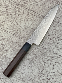 Tsunehisa Shāpu VG-10 Tsuchime damascus Gyuto 180 mm (chefsmes)