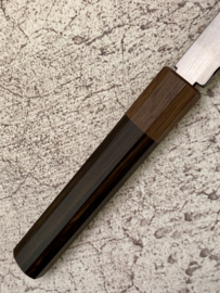 Konosuke MM Blue gyuto (chef's knife), 240 mm, Khii ebony -incl. saya-