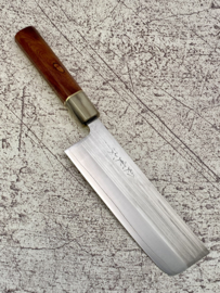 CUSTOM Kaneshige Tokubetsu SRS13 nakiri (Vegetable knife ), 160  mm