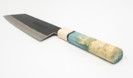 CUSTOM Kagemitsu kurouchi HAP40 Bunka (Universeel mes ), 185 mm