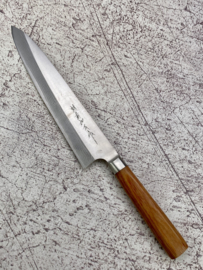 Kamo VG-10 Suminagashi Gyuto (chef's knife), 240 mm