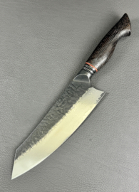 Katsumoto 太古の刀 Taikō no Tō Kuro, Kiritsuke santoku 190 mm (universeel mes)