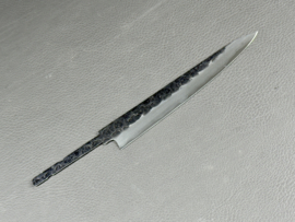 Kagemitsu Minogawa Petty (office knife), 150 mm, Sanmai, AUS8, Kuroichi, -blade only -