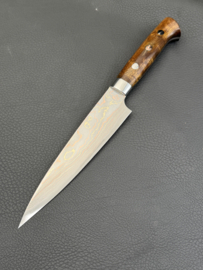 Takeshi Saji Rainbow Damascus Petty (office knife), 150 mm